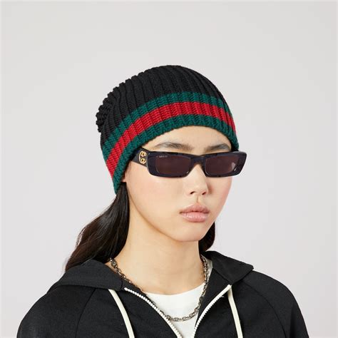 cappello gucci lana|farfetch cappelli gucci.